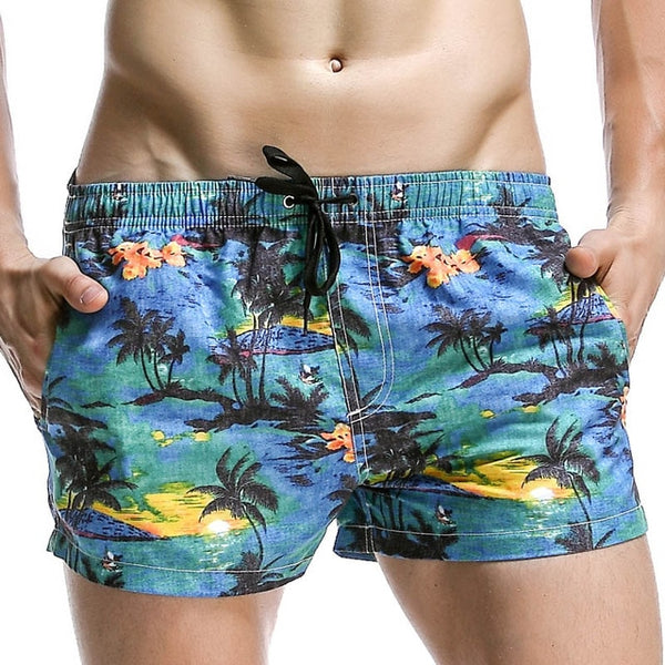 Summer Board Shorts Men